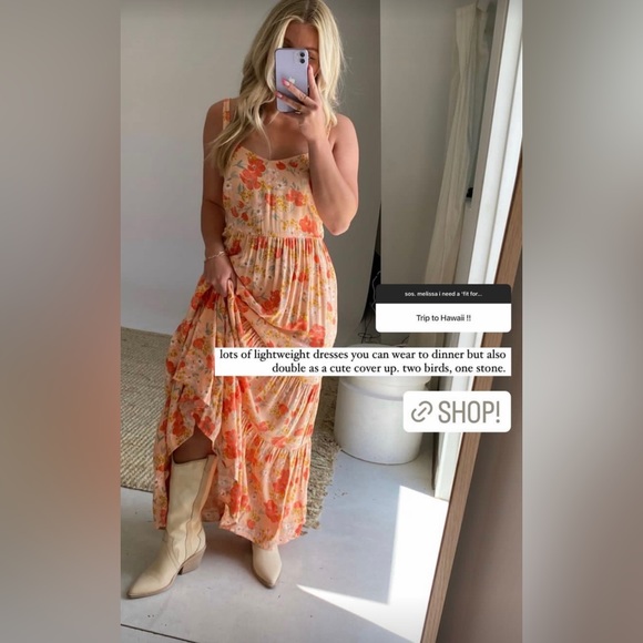 Zoco Strawberry Fields maxi dress - Picture 5 of 13